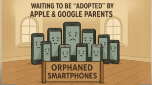 Orphaned smart phones ready to be adopted by apple and google