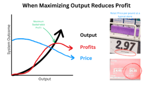 When Maximizing Output Reduces Profit